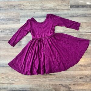 Kyte Baby Long Sleeve Twirl Dress